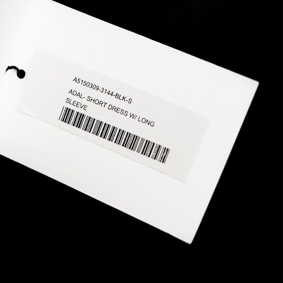 NEW Alexis Adal Dress S Black Sheer Lace Dark Romantic Whimsigoth Fairy $715 - Picture 8 of 16